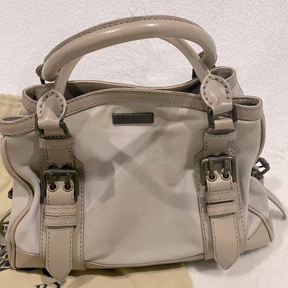 Burberry Smoked Check Bag Authentic - Picture 10 of 13